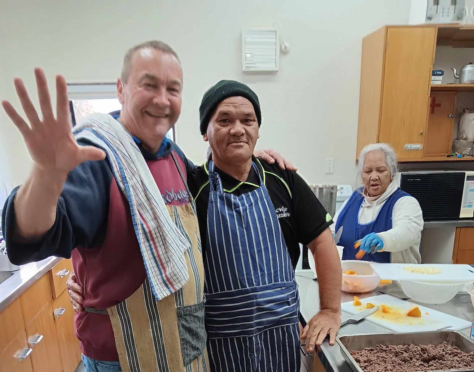 Cooking Up Community Spirit In Tūrangi