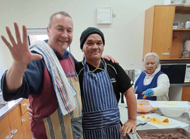 Cooking Up Community Spirit In Tūrangi