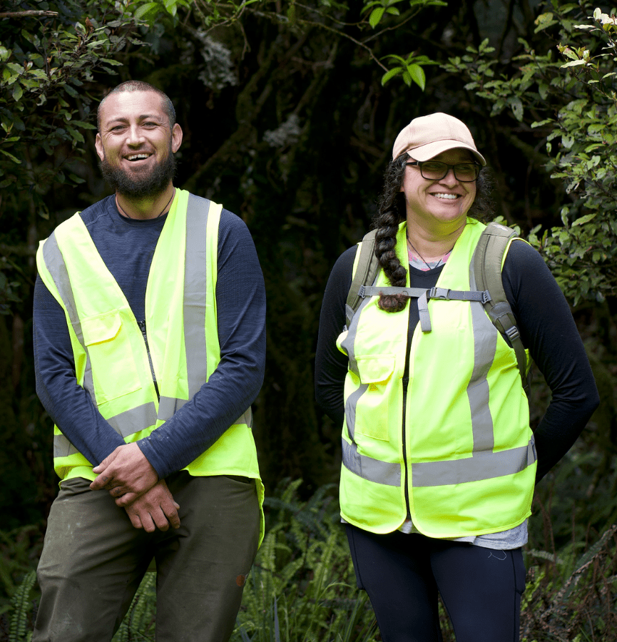 300,000ha, 500 Native Species, One Whenua