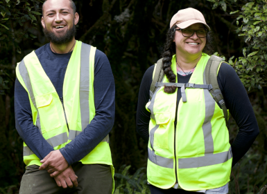 300,000ha, 500 Native Species, One Whenua