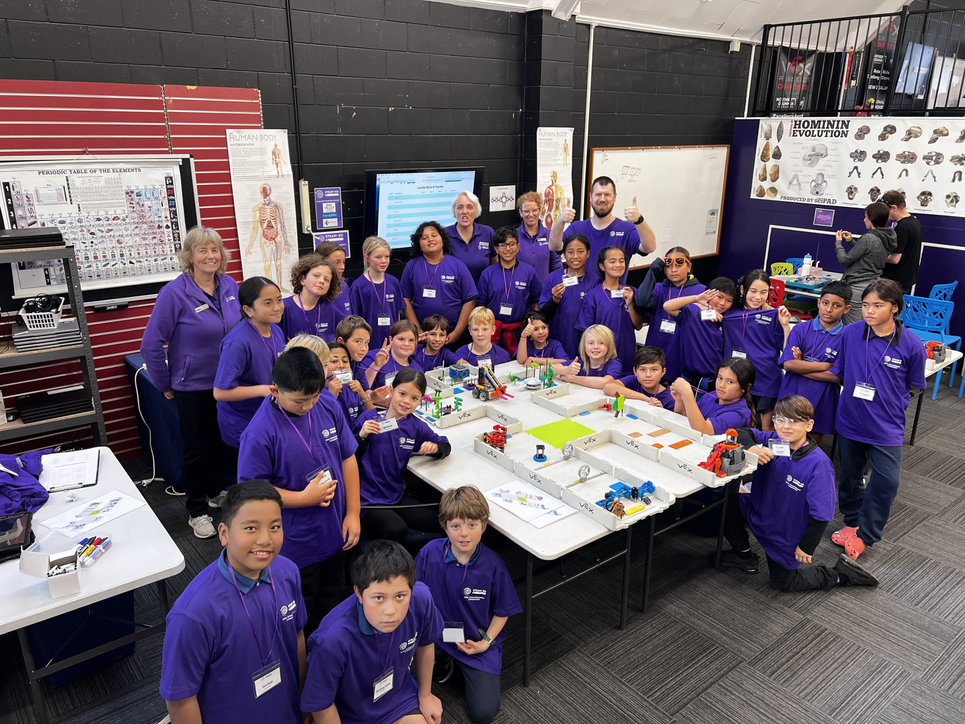 Robotics Revolution Underway In Western Bay Schools