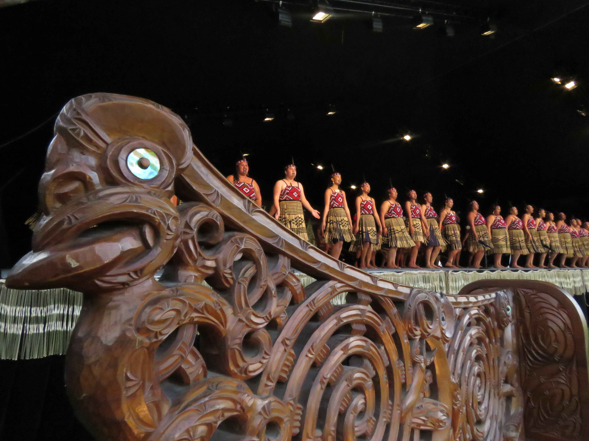 Tūhoe Stand Strong At Beloved Easter Festival