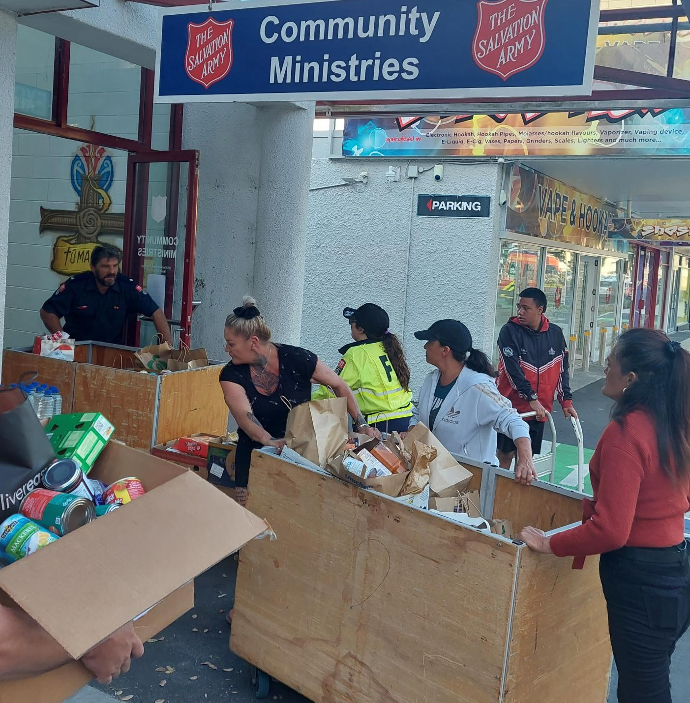 Salvation Army Continues to Meet the Needs of Many